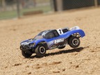 Losi Micro SCTE 1:24 4WD BL RTR czerwone